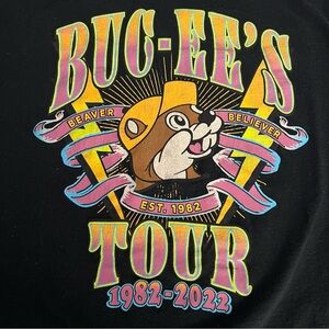 Buc-ee’s 2022 40th Anniversary Tour T-shirt